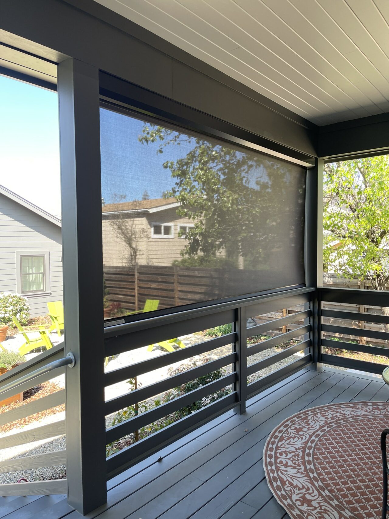 Exterior Window Shades Sonoma County | Window Blinds & Custom Drapery ...